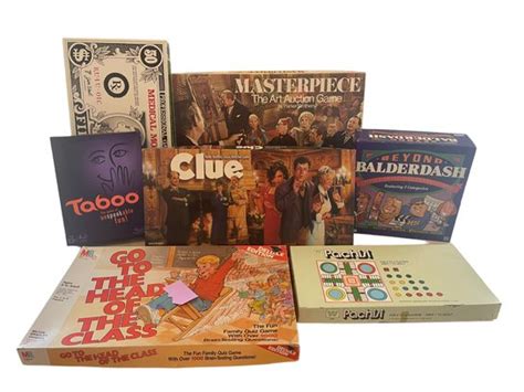 Collection Of Classic Board Games #1793306 | Auctionninja.com