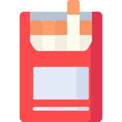 Cigarettes Special Flat Icon