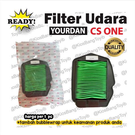 Jual Filter Saringan Udara Honda Cs Cs Cs One Yourdan Shopee