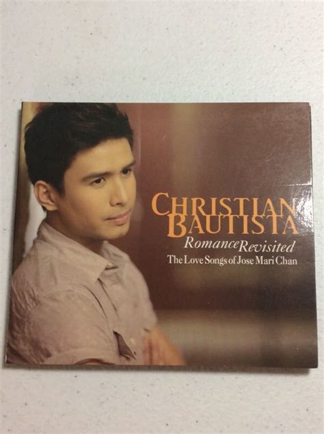 Christian Bautista - Romance Revisited on Carousell