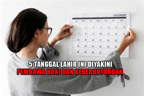 Ditakdirkan Untuk Sukses 5 Tanggal Lahir Ini Dipercaya Sebagai Pembawa