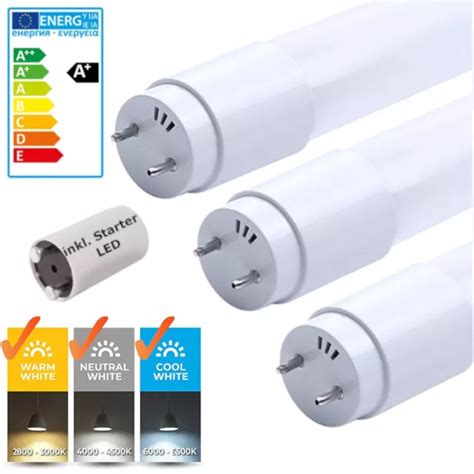 LED RÖHRE T8 G13 60 120 150cm Leuchtstoffröhre Tube Neonröhre