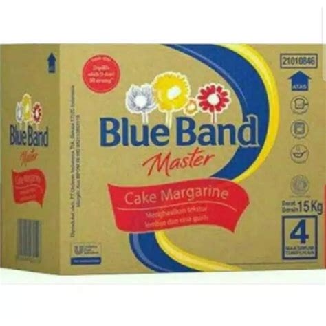 Jual Blueband Master Cake Margarine 15kg Khusus Grabexpress Sameday