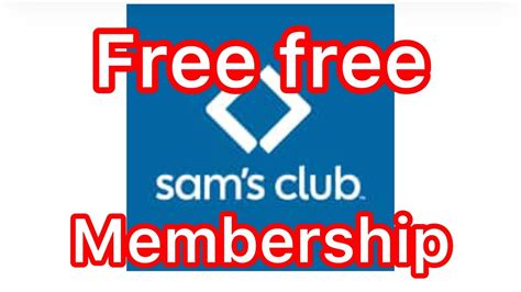 How To Get Free Sam S Club Membership YouTube