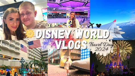 Walt Disney World Travel Day Vlog All Star Music Resort Disney