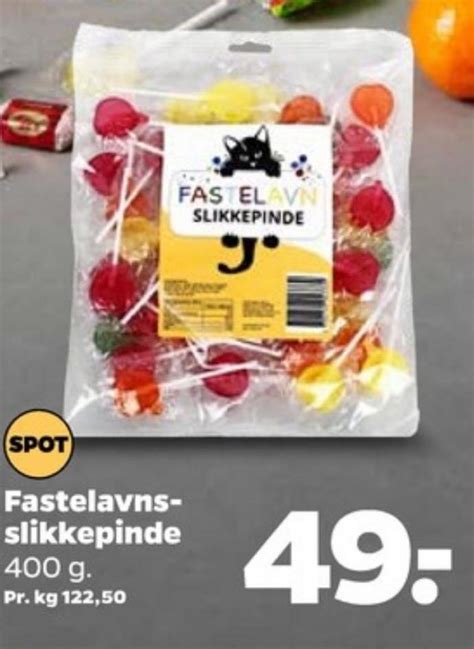 Slikkepinde Netto Februar 2022 Alle Tilbudsavis