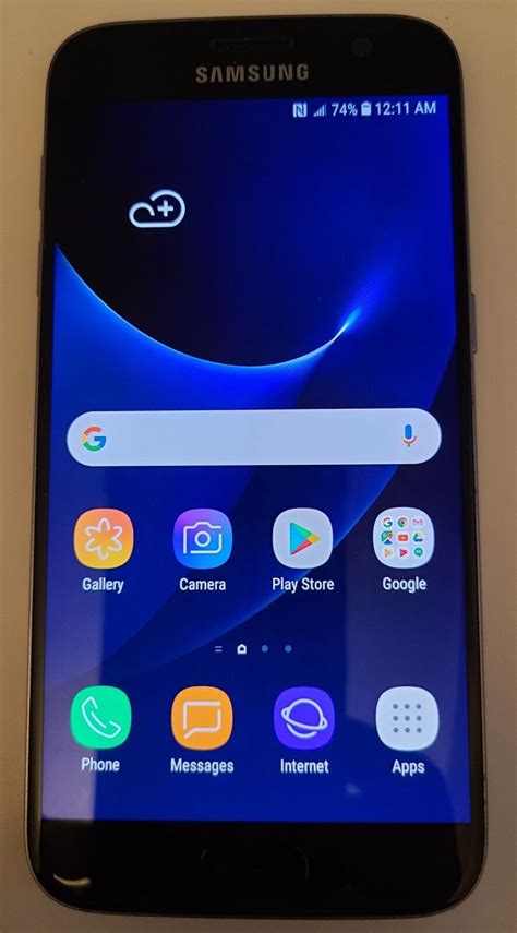 Samsung Galaxy S7 Sm G930w8 32gb Black Unlocked Smartphone 8806088431772 Ebay