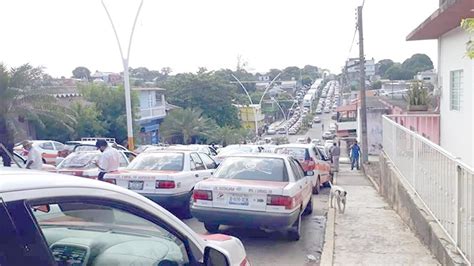 En Transporte P Blico No Puede El Delegado Diario De Acayucan