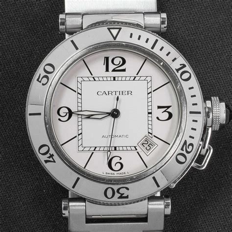 Cartier Pasha Seatimer W31080m7 Bramlys