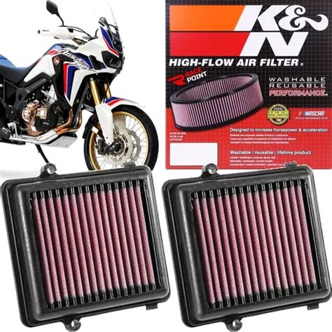 Filtro Ar K N Kn Honda Crf1000l Africa Twin 2018 2019 2020