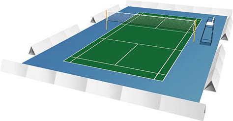 Badminton Court Illustrations Royalty Free Vector Graphics And Clip Art