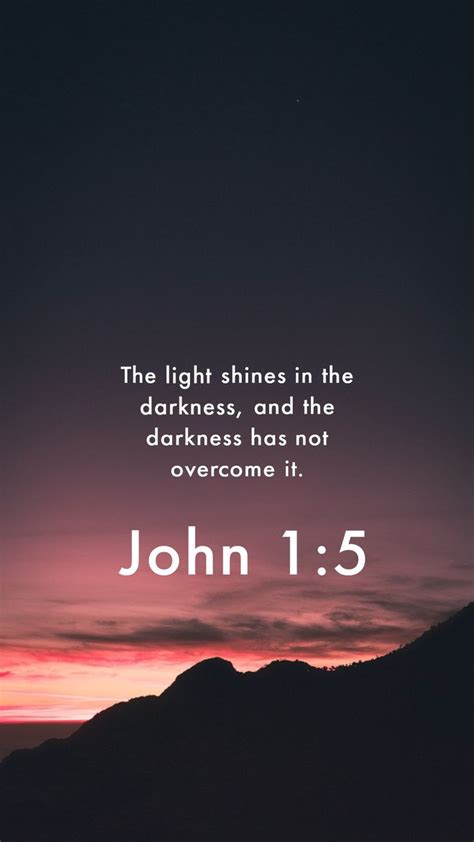 25 Inspirational Light Bible Verses For Christians