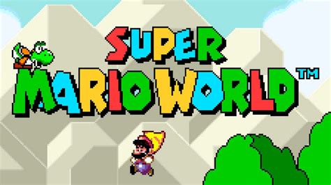 The Amazing Brando Super Mario World Fan Music Video YouTube