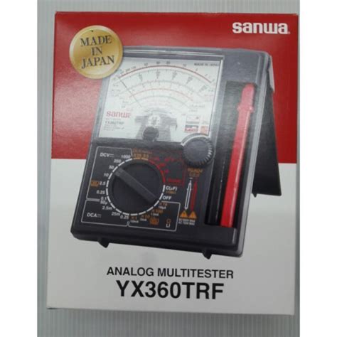 Sanwa Analog Multitester Yx360trf Lazada Ph