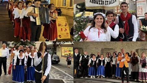 Vasto: Grande festa e partecipazione per la due giorni di canti e balli ...