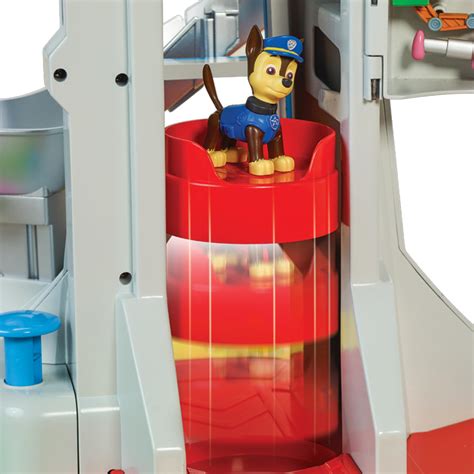 Paw Patrol My Size Lookout Tower Set W Figures Vehicle Lights