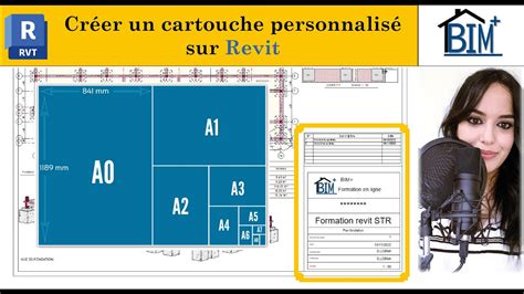 Créer un cartouche personnalisé sur Revit YouTube