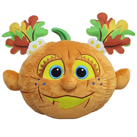 Sesame Street Abby Cadabby Pumpkin Plush Seaworld Parks And Entertainment Shop