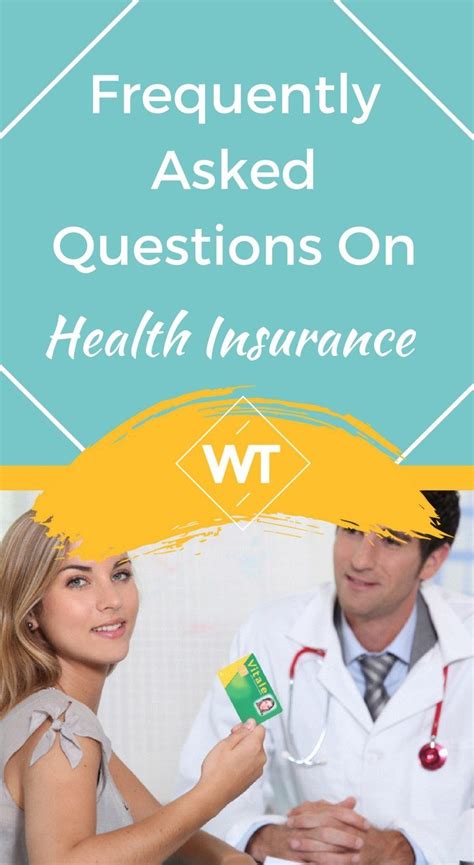 Frequently Asked Questions On Health Insurance Artofit