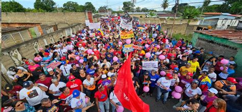 Parroquia Las Cocuizas reafirmó apoyo a la reelección de Maduro El