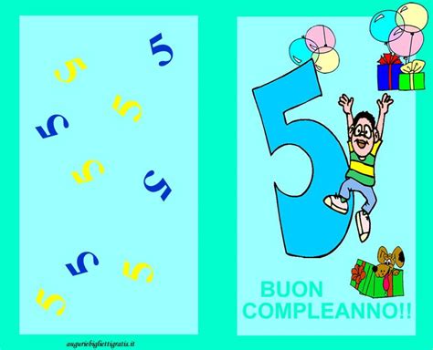 Auguri Di Buon Compleanno Bimba Anni