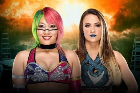 Asuka Defeats Emma In Her Main Roster Debut At Tonight S Tlc Pay Per View