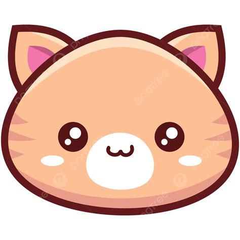 Gato Fofo Vetor Png Bonitinho Pintar Gato De Desenho Animado Imagem