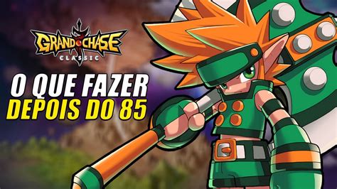 O Que Fazer Depois Do N Vel Grand Chase Classic Youtube