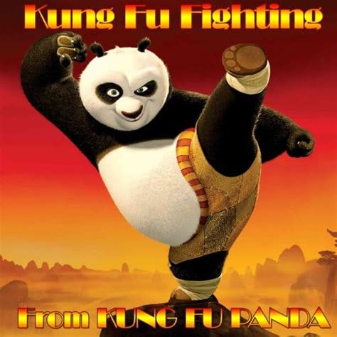 Kung-Fu Fighting (From "Kung Fu Panda") : Cartoon Band: Amazon.fr ...