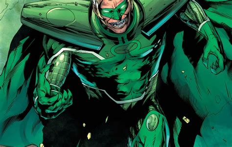 Parallax Green Lantern Villains Gezegen Lersavasi