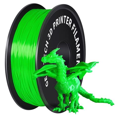 Geeetech PLA Filament For 3D Printer Green Europe