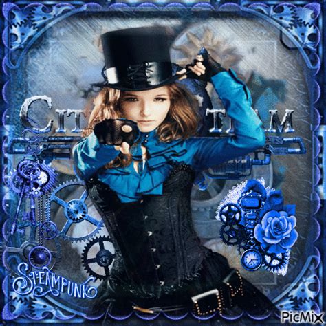 Steampunk Anim Gratuit Picmix