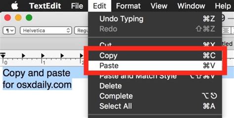 How to Copy & Paste on Mac