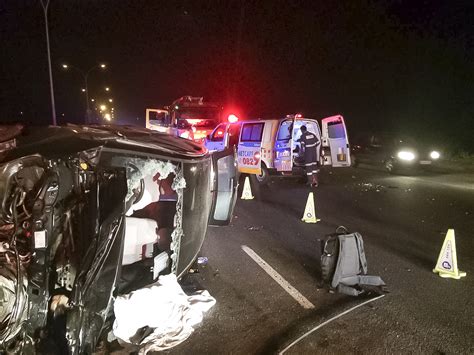 One Dead Three Seriously Injured In N3 Crash Highway Mail