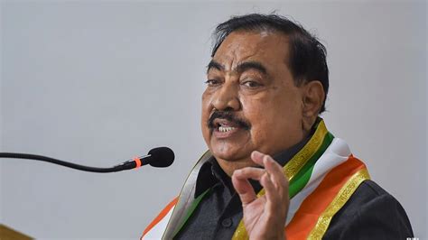 Eknath Khadse To Return To Bjp In Next 15 Days Sharad Pawars Ncp Says Not A Big Loss India Tv