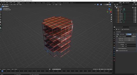 Procedural Platform Generator For Blender Blender Market