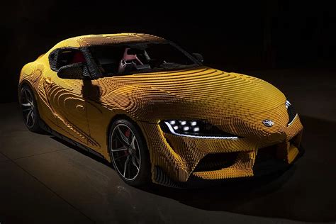 Full-size Lego Toyota GR Supra revealed - Toyota UK Magazine