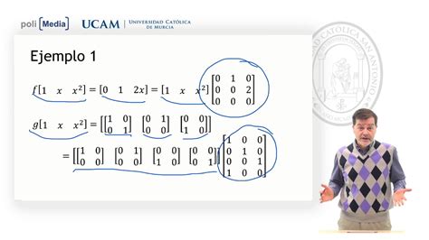 Álgebra Lineal Composición De Aplicaciones Lineales Ej1 Jesús Soto Youtube