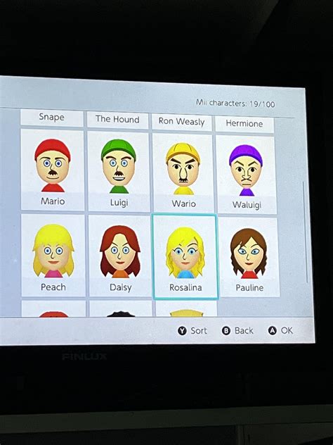 I’ve been having too much fun with the mii maker Recently : r/Switch