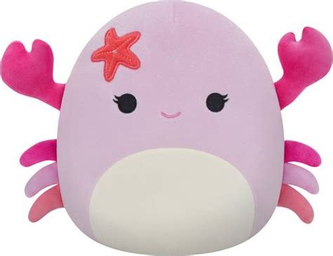 Squishmallows Cailey The Pink Crab Cm Priser