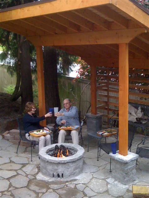 Covered Patio With A Fire Pit Things To Know In 2024 A Nest With A Yard