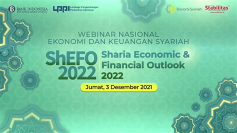 Lppi Virtual Seminar Sharia Economics And Finance Outlook Shefo