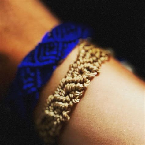 Paula 315 on Instagram Pulseras Macramé Pedidos por DM color