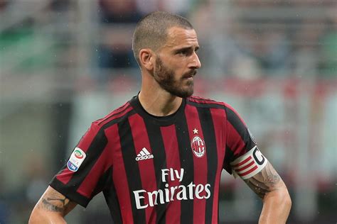 Breaking News: AC Milan’s captain, Leonardo Bonucci, reportedly hands ...