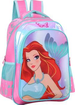 Mochila De Costas G Ariel Pequena Sereia Mif Yepp Mochilas