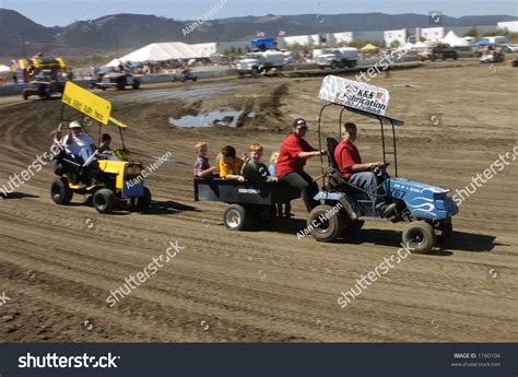 Tractor Race Stock Photo 1160104 : Shutterstock