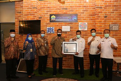 Kota Serang Menerima Penghargaan BKN Award 2021 Portal Pemerintah