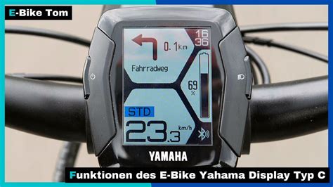 Der Unbekannte Ablenken Sahne Yamaha E Bike Display Einstellen Gehen