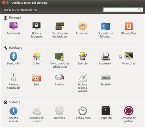 Sistemas Operativos Ubuntu Personalización del Entorno