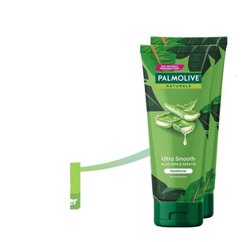 Palmolive Naturals Ultra Smooth Aloe Vera Cream Conditioner Ml Pack